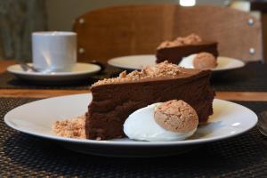 Cibo presso il bed & breakfast o nelle vicinanze
