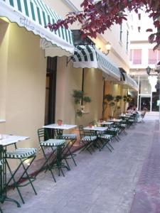 Restaurace v ubytování Byzantino Hotel