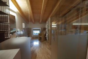 Η κουζίνα ή μικρή κουζίνα στο Residenza Ai Capitelli