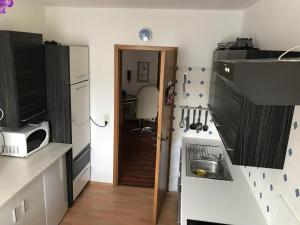Η κουζίνα ή μικρή κουζίνα στο Haus Johanna +19 φωτογραφίες
