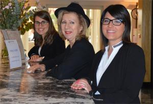 Členové personálu v ubytování Hotel Friuli