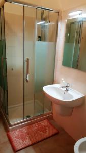 Et badeværelse på Il Giardino del Nespolo