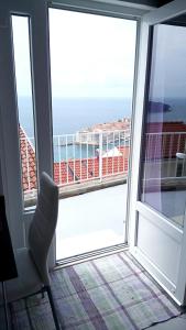 Balkón nebo terasa v ubytování Apartment Luna