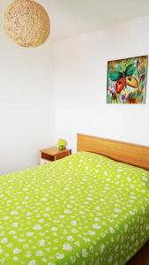 Postel nebo postele na pokoji v ubytování Apartment Luna