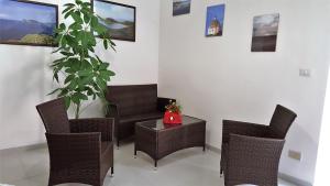 Et opholdsområde på Il Giardino del Nespolo