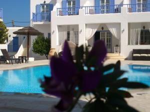 Bazén v ubytování Hotel Anatolia nebo v jeho okolí
