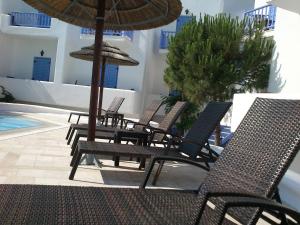 Bazén v ubytování Hotel Anatolia nebo v jeho okolí