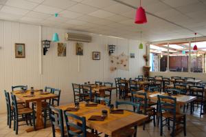 Restaurace v ubytování Camping Lacona