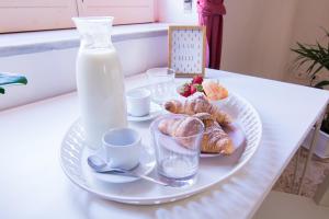 Jedlo v ubytovaní bed & breakfast alebo blízkom okolí