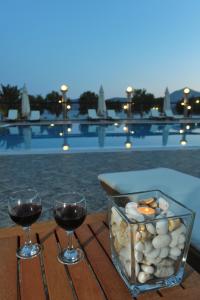 Nápoje v ubytování Lagada Beach Hotel