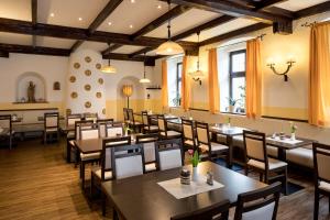Restaurace v ubytování Hotel Alte Post