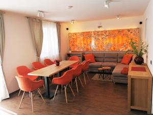 Posezení v ubytování Appartements Onyx