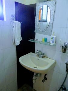 A bathroom at Hotel Hakoniwa