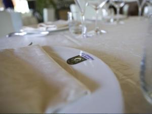Een restaurant of ander eetgelegenheid bij La Foresteria Canavese Golf & Country Club