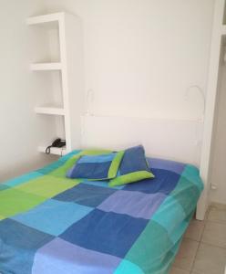 Postel nebo postele na pokoji v ubytování Hotel Marko