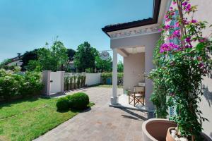 Zahrada ubytování B&B Villa Celeste