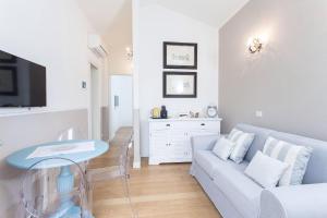 Posezení v ubytování B&B Villa Celeste