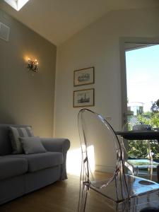 Posezení v ubytování B&B Villa Celeste