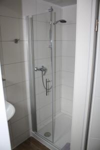 Koupelna v ubytování Ferienwohnung Ziemons