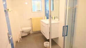 Koupelna v ubytování Villa pecheur