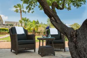 Seating area sa Casa Font i Roig