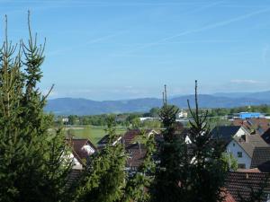 Galeriebild der Unterkunft Helle 70 qm Ferienwohnung mit herrlichem Blick in Teningen