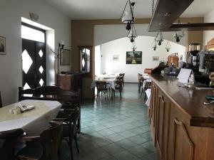 Restaurace v ubytování Restaurant penzion u Buchlovskeho zamku