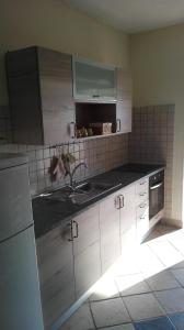 Küche/Küchenzeile in der Unterkunft Apartment Deni