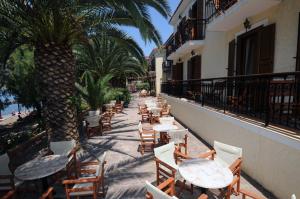 Балкон или терраса в Hotel Molyvos I +22 фотографии