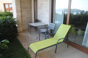 Balkón nebo terasa v ubytování ApartHotel Belvedere Residence Becici Budva
