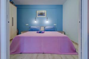 Postel nebo postele na pokoji v ubytování Apartment Rino