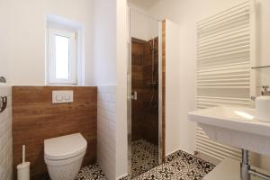 Kúpeľňa v ubytovaní Villa Gallistl