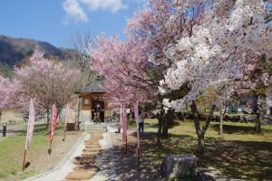 富士河口湖的住宿－田園曲度假屋，相簿中的一張相片