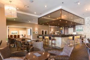 Posezení v ubytování Distinction Hotel Rotorua