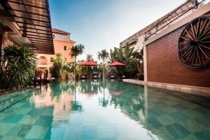 Bazén v ubytování BB Angkor Residence nebo v jeho okolí