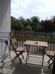 Balkón nebo terasa v ubytování Gonio Apsaros House