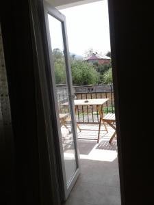 Balkón nebo terasa v ubytování Gonio Apsaros House