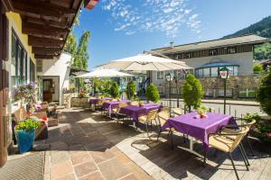 Restaurace v ubytování Apparthotel Panorama