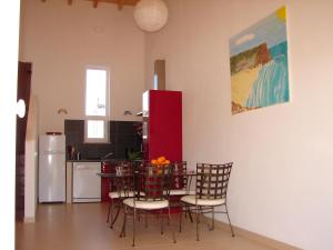 Kjøkken eller kjøkkenkrok på Quinta de Moledos