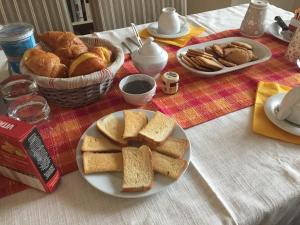 Jídlo v bed and breakfast nebo okolí