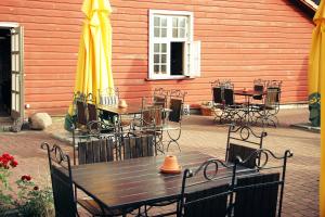 Restaurace v ubytování Kupfernams