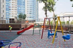Detský kútik v ubytovaní Barkar ArCadia Apartments