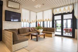 Posezení v ubytování Hotel Byron