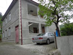 Budova, kde se penzion nachází