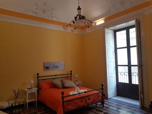 Posezení v ubytování Central Suites Catania