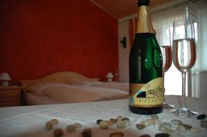 Nápoje v ubytování Weingut Schatz