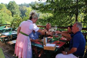 Hosté ubytování Weingut Schatz