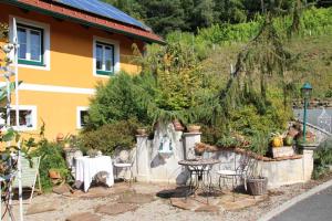 Zahrada ubytování Weingut Schatz