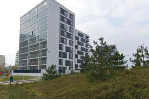 Budova, v ktorej sa apartmán nachádza