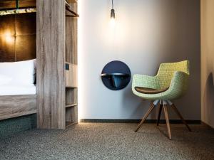 Posezení v ubytování RiKu HOTEL Ulm